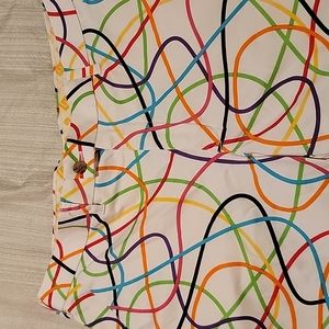 Loudmouth golf shorts size 38